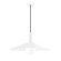 Zing One Light Pendant in White (518|PEBX478G1544C24)