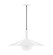 Zing One Light Pendant in White (518|PEBX478G1544)