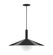 Zing One Light Pendant in Black (518|PEBX478G1541)