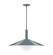 Zing One Light Pendant in Slate Gray (518|PEBX478G1540)