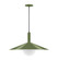 Zing One Light Pendant in Fern Green (518|PEBX478G1522)