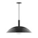 Glow One Light Pendant in Black (518|PEBX477G1541)