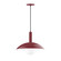 Glow One Light Pendant in Barn Red (518|PEBX476G1555)