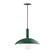 Glow One Light Pendant in Forest Green (518|PEBX476G1542C24)