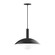 Glow One Light Pendant in Black (518|PEBX476G1541C22)