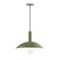 Glow One Light Pendant in Fern Green (518|PEBX476G1522)