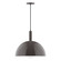 Ray One Light Pendant in Architectural Bronze (518|PEBX472G1551)