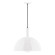 Ray One Light Pendant in White (518|PEBX472G1544)
