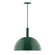Ray One Light Pendant in Forest Green (518|PEBX472G1542)