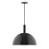 Ray One Light Pendant in Black (518|PEBX472G1541)