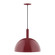 Ray One Light Pendant in Barn Red (518|PEBX47255C23)