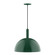 Ray One Light Pendant in Forest Green (518|PEBX47242C21)