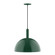 Ray One Light Pendant in Forest Green (518|PEBX47242)