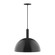 Ray One Light Pendant in Black (518|PEBX47241C16)