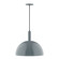 Ray One Light Pendant in Slate Gray (518|PEBX47240)
