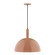 Ray One Light Pendant in Terracotta (518|PEBX47219C16)