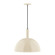 Ray One Light Pendant in Cream (518|PEBX47216C24)