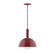 Ray One Light Pendant in Barn Red (518|PEBX471G1555)