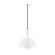 Ray One Light Pendant in White (518|PEBX471G1544)