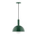 Ray One Light Pendant in Forest Green (518|PEBX471G1542)