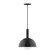 Ray One Light Pendant in Black (518|PEBX471G1541)