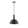 Ray One Light Pendant in Black (518|PEBX47141C16)