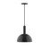 Ray One Light Pendant in Black (518|PEBX47141)