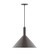 Chase One Light Pendant in Architectural Bronze (518|PEBX467G1551C26)