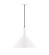 Chase One Light Pendant in White (518|PEBX467G1544C02)
