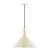 Chase One Light Pendant in Cream (518|PEBX467G1516C24)