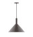 Chase One Light Pendant in Architectural Bronze (518|PEBX46751)