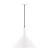 Chase One Light Pendant in White (518|PEBX46744)
