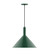 Chase One Light Pendant in Forest Green (518|PEBX46742C16)