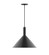 Chase One Light Pendant in Black (518|PEBX46741C24)