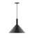 Chase One Light Pendant in Black (518|PEBX46741)