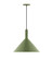 Chase One Light Pendant in Fern Green (518|PEBX46722)