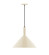 Chase One Light Pendant in Cream (518|PEBX46716)