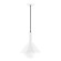 Chase One Light Pendant in White (518|PEBX466G1544)