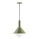 Chase One Light Pendant in Fern Green (518|PEBX466G1522)