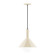 Chase One Light Pendant in Cream (518|PEBX466G1516)