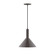 Chase One Light Pendant in Architectural Bronze (518|PEBX46651)