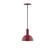 Ray One Light Pendant in Barn Red (518|PEBX45655)