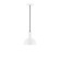 Ray One Light Pendant in White (518|PEBX45644)