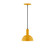 Ray One Light Pendant in Bright Yellow (518|PEBX45621)