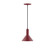 Chase One Light Pendant in Barn Red (518|PEBX45155)