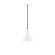 Chase One Light Pendant in White (518|PEBX45144)