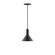 Chase One Light Pendant in Black (518|PEBX45141)