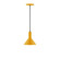 Chase One Light Pendant in Bright Yellow (518|PEBX45121C22)