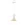 Chase One Light Pendant in Cream (518|PEBX45116)