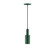 Spark One Light Pendant in Forest Green (518|PEBX45042)